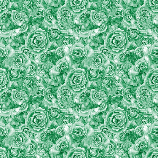 Rose Bouquet Pattern 66 Quilting Cotton Fabric