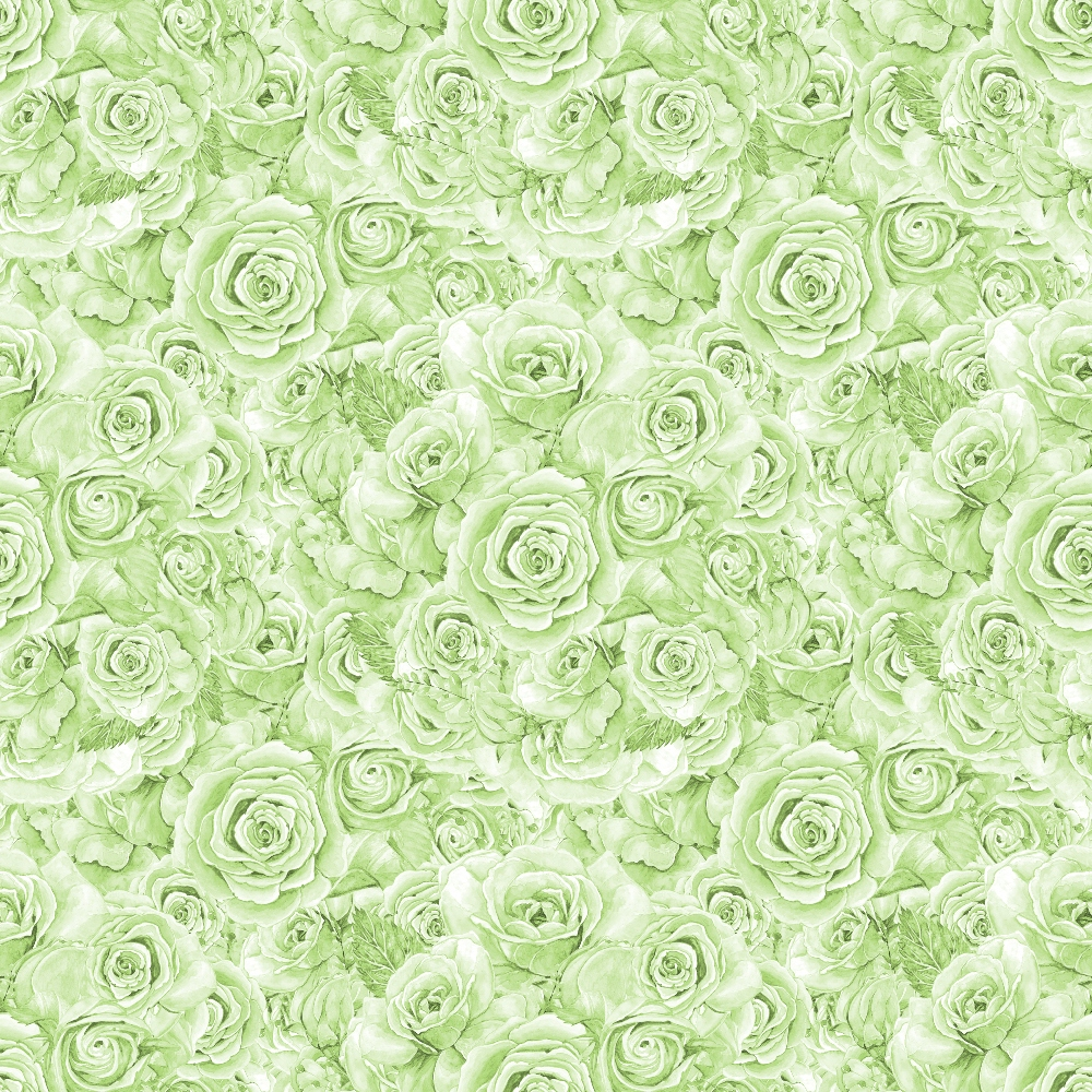 Rose Bouquet Pattern 70 Quilting Cotton Fabric