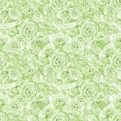 Rose Bouquet Pattern 70 Quilting Cotton Fabric