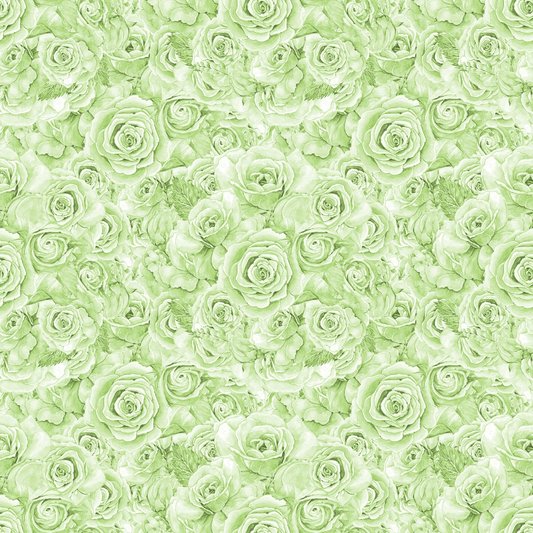 Rose Bouquet Pattern 70 Quilting Cotton Fabric