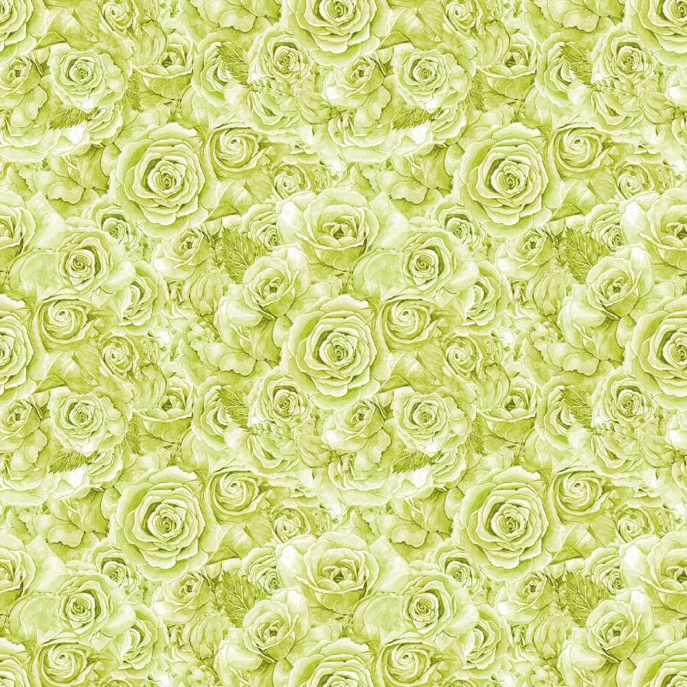 Rose Bouquet Pattern 75 Quilting Cotton Fabric