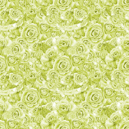 Rose Bouquet Pattern 75 Quilting Cotton Fabric