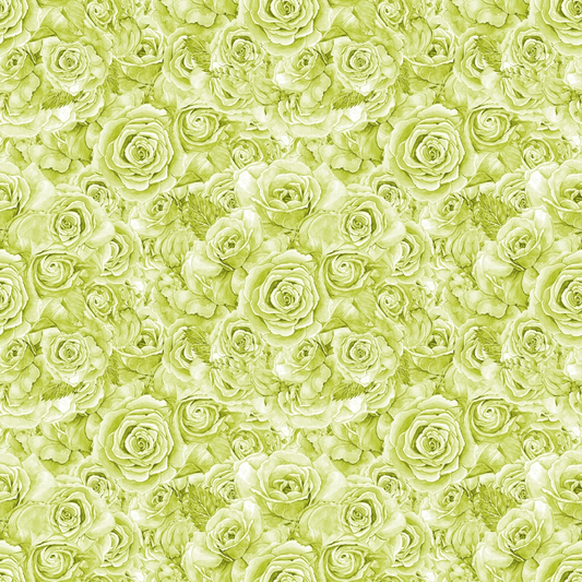 Rose Bouquet Pattern 75 Quilting Cotton Fabric