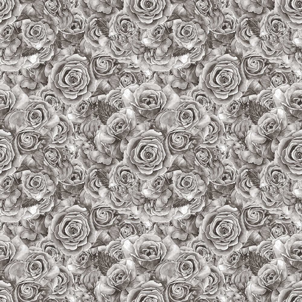 Rose Bouquet Pattern 87 Quilting Cotton Fabric – FabricMegaStore.com