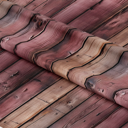 - Pink Rose Wood Planks Pattern 1 Quilting Cotton Fabric
- Quilting fabric
- Cotton textile
- Wood plank design
- Rustic wood print
- Rose pink tones
- Brown and beige hues
- Natural wood grain texture
- Soft quilting material
- Yardage fabric roll