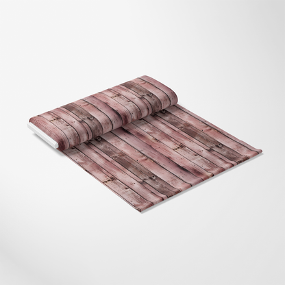 - Pink Rose Wood Planks Pattern 2 Quilting Cotton Fabric  
- Pink  
- Rose  
- Wood plank  
- Rustic  
- Textured  
- Quilting  
- Cotton  
- Yardage  
- Fabric roll  
- Vintage wood  
- Natural tones  
- Craft fabric