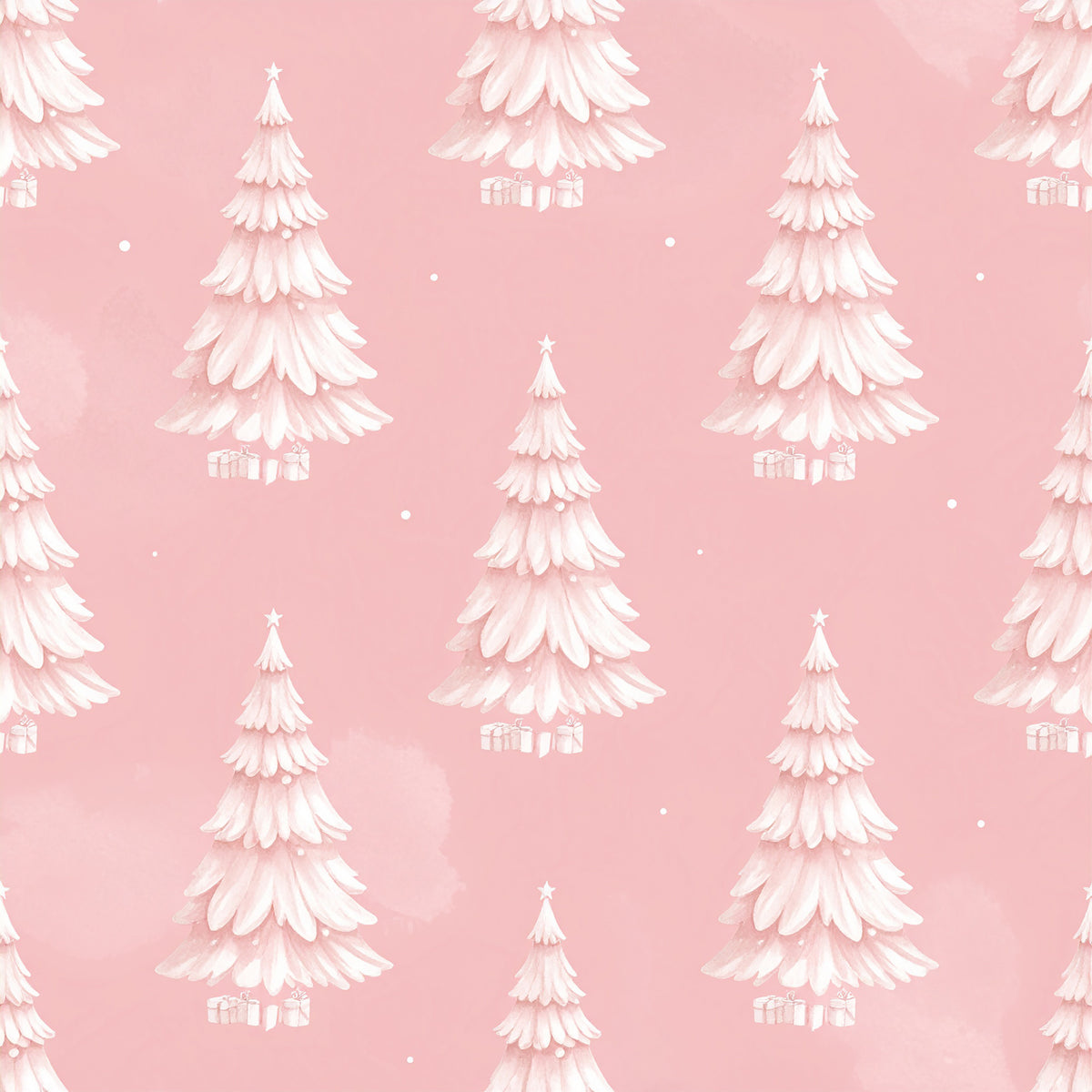 Rosy Santa Christmas Cheer Pattern 11 Quilting Cotton Fabric
