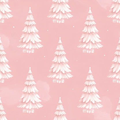 Rosy Santa Christmas Cheer Pattern 11 Quilting Cotton Fabric