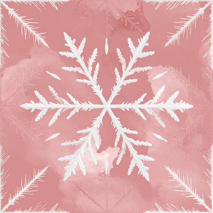 Rosy Santa Christmas Cheer Pattern 21 Quilting Cotton Fabric