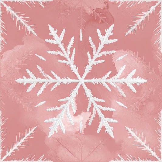 Rosy Santa Christmas Cheer Pattern 21 Quilting Cotton Fabric