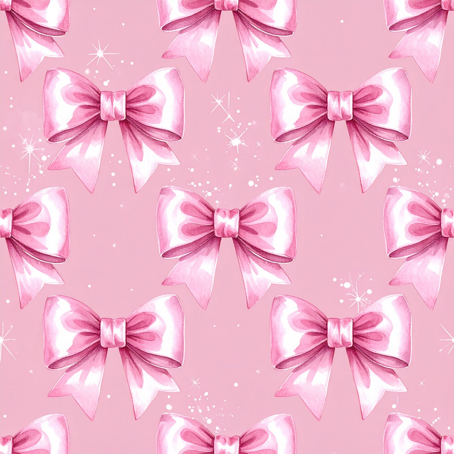 Rosy Santa Christmas Cheer Pattern 8 Quilting Cotton Fabric
