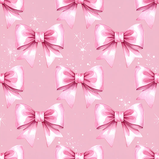 Rosy Santa Christmas Cheer Pattern 8 Quilting Cotton Fabric