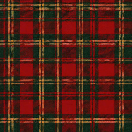 Royal Christmas Pattern 7 Quilting Cotton Fabric
