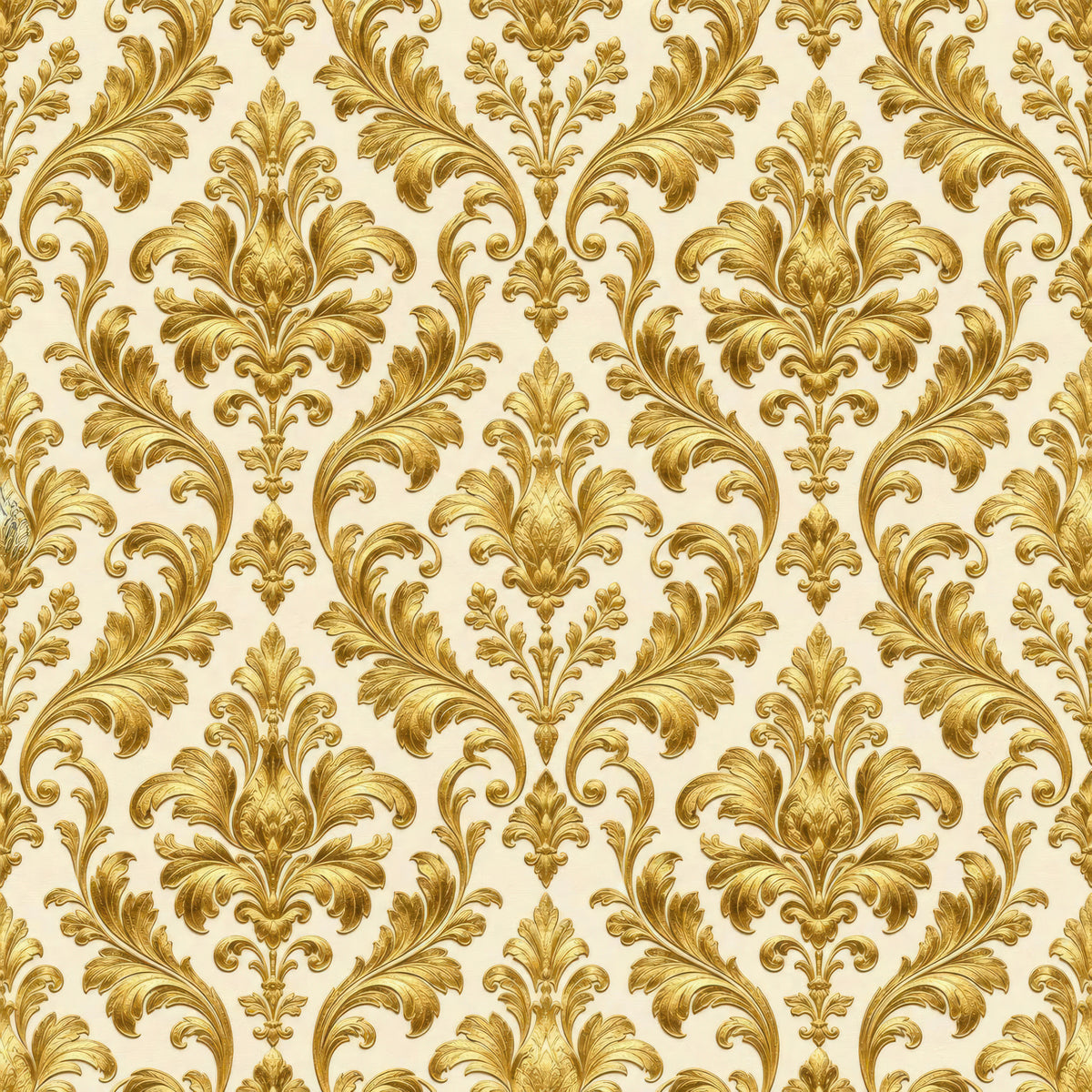Royal Christmas Pattern 8 Quilting Cotton Fabric