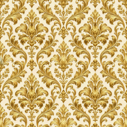 Royal Christmas Pattern 8 Quilting Cotton Fabric