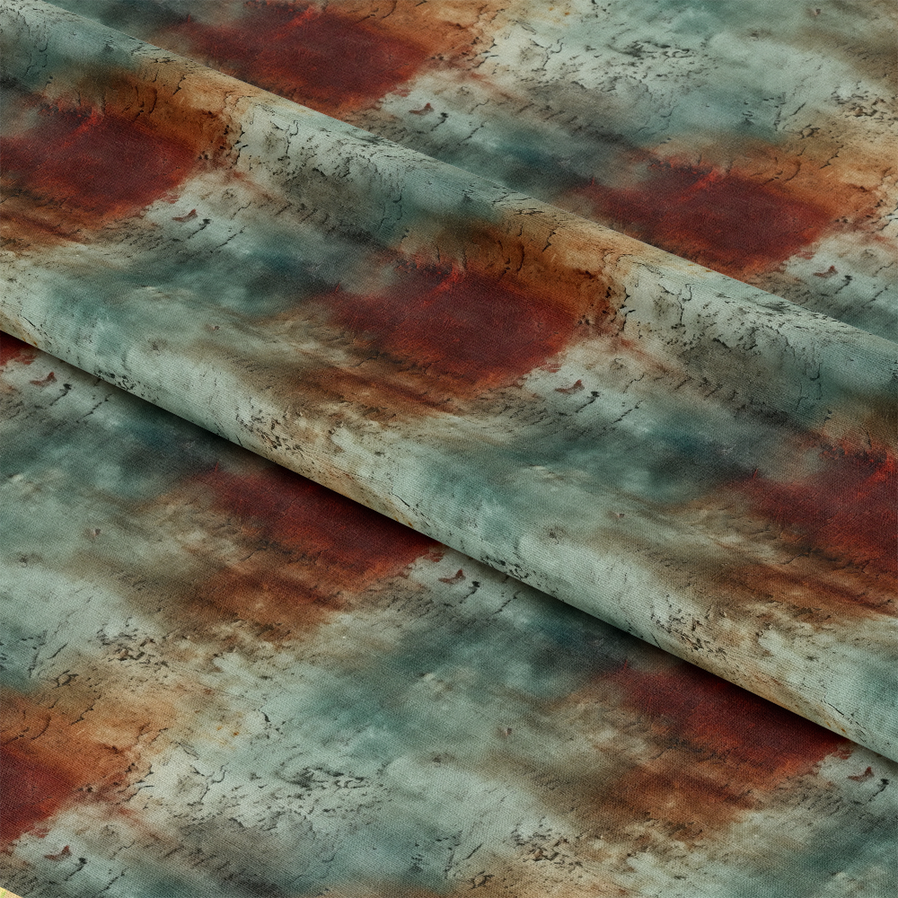 Rustic Patina Textures Pattern 14 Quilting Cotton Fabric