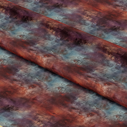 Rustic Patina Textures Pattern 15 Quilting Cotton Fabric