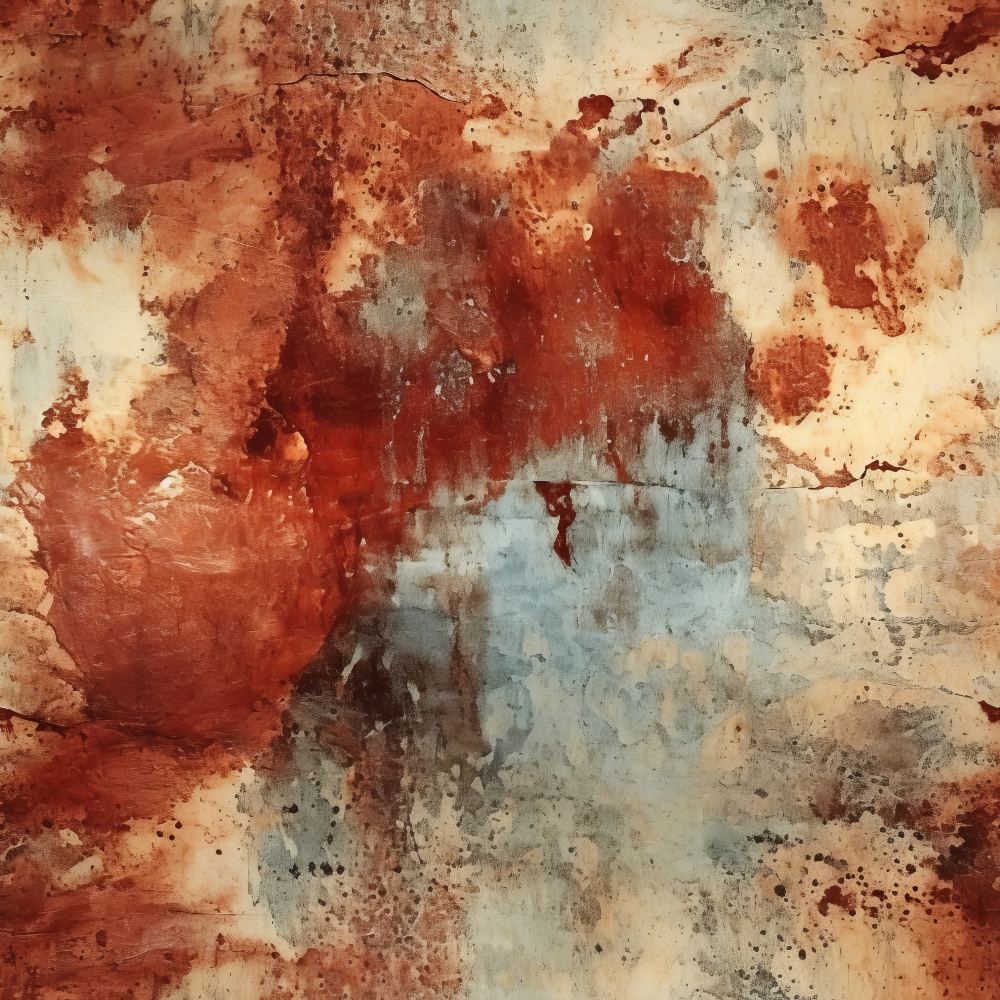 Rustic Patina Textures Pattern 17 Quilting Cotton Fabric