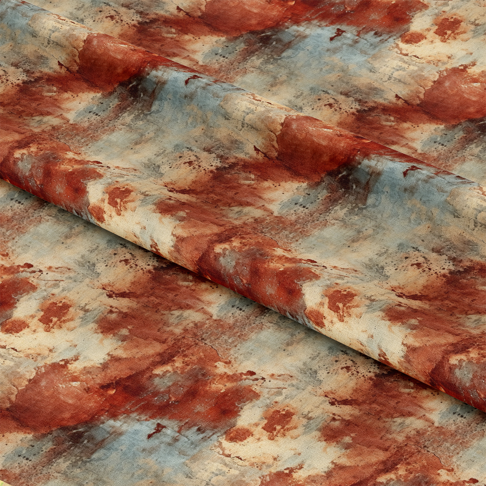 Rustic Patina Textures Pattern 17 Quilting Cotton Fabric