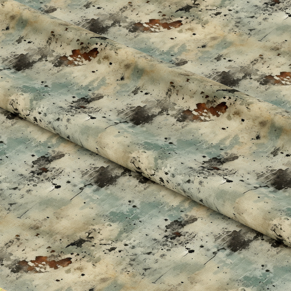 Rustic Patina Textures Pattern 23 Quilting Cotton Fabric