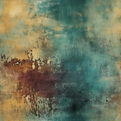 Rustic Patina Textures Pattern 6 Quilting Cotton Fabric