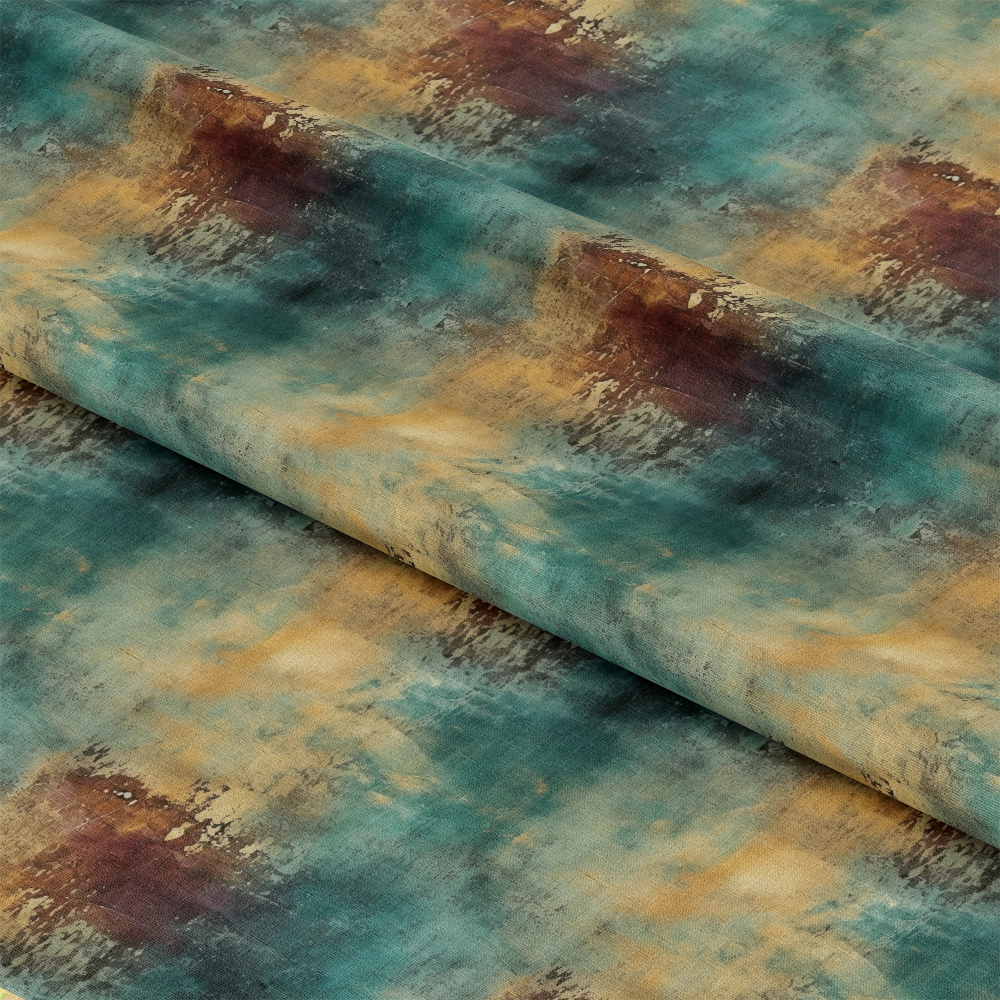 Rustic Patina Textures Pattern 6 Quilting Cotton Fabric