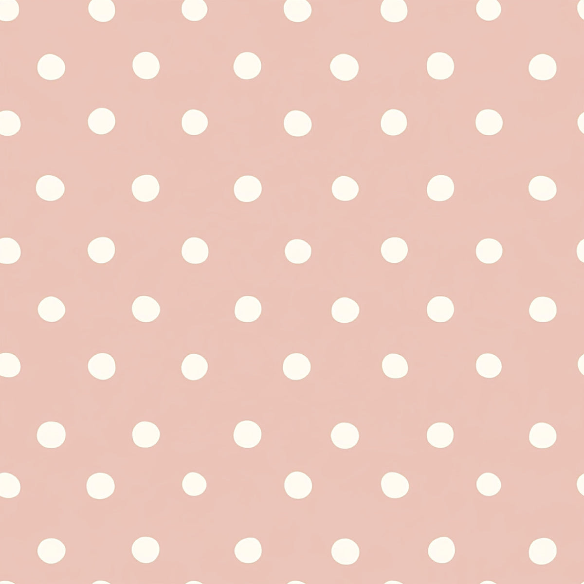 Sage Green and Peach Floral Pattern 3 Quilting Cotton Fabric