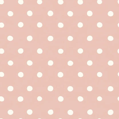 Sage Green and Peach Floral Pattern 3 Quilting Cotton Fabric