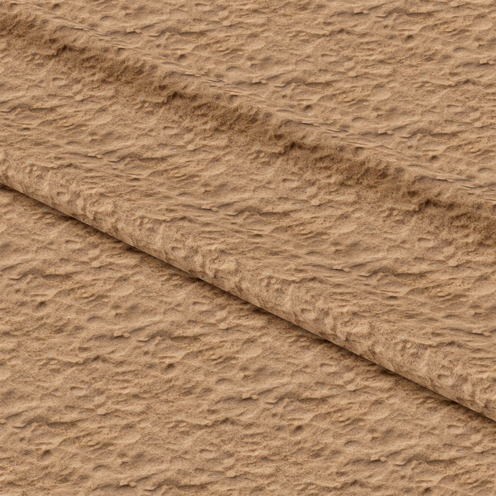 Sandy Beach Texture Summer Pattern 5 Quilting Cotton Fabric