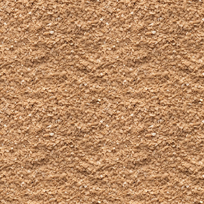 A close-up view of a seamless pattern of light brown sesame seeds spread evenly across the image.