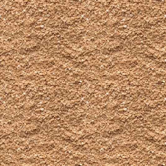 A close-up view of a seamless pattern of light brown sesame seeds spread evenly across the image.