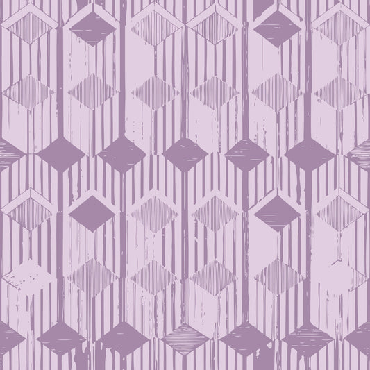 Scandinavian Geometric Pattern 20 Quilting Cotton Fabric