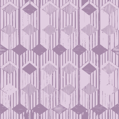 Scandinavian Geometric Pattern 20 Quilting Cotton Fabric