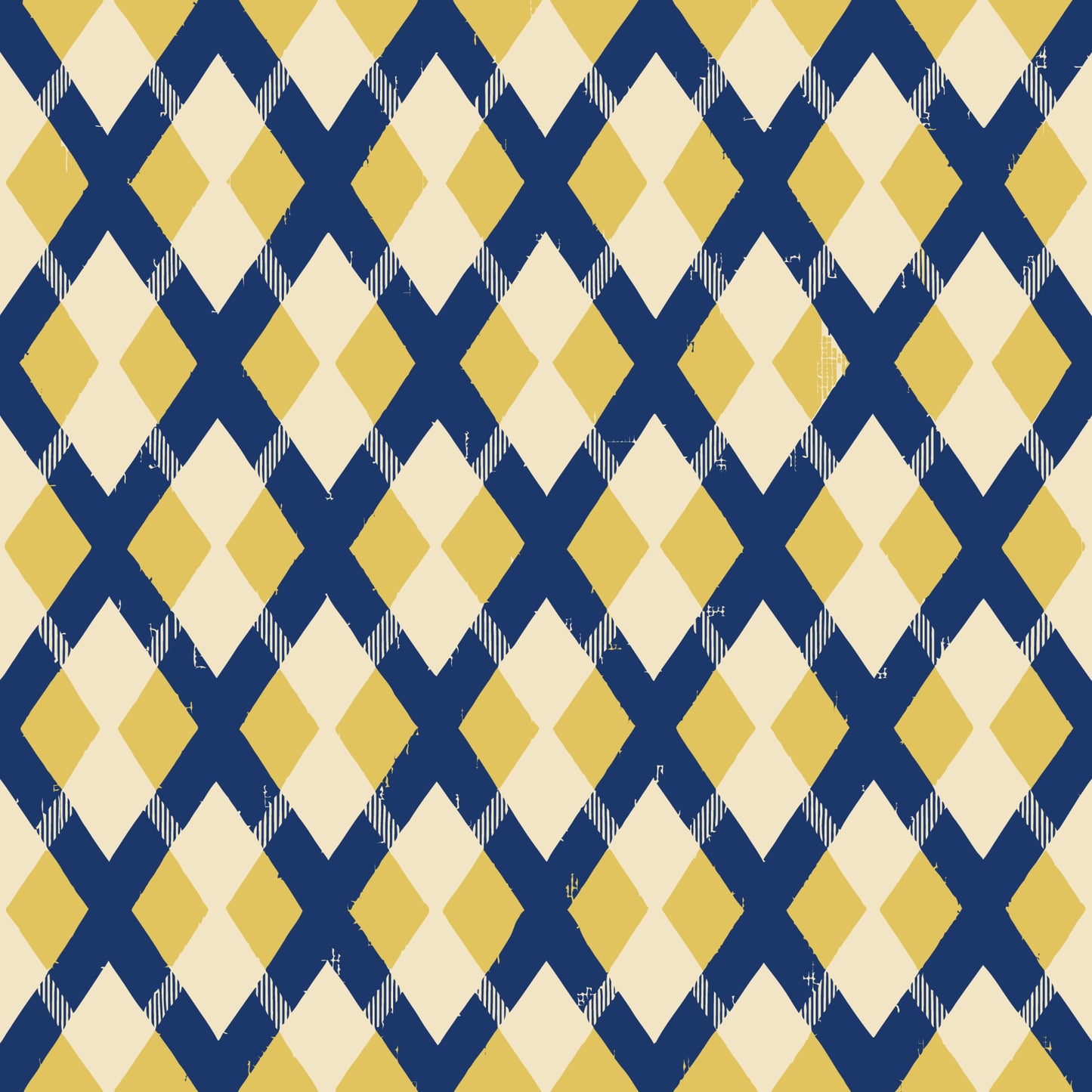 Scandinavian Geometric Pattern 26 Quilting Cotton Fabric