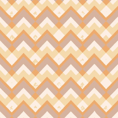 Scandinavian Geometric Pattern 27 Quilting Cotton Fabric