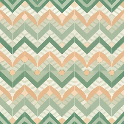 Scandinavian Geometric Pattern 7 Quilting Cotton Fabric