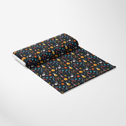 Science Kit Pattern 14 Quilting Cotton Fabric