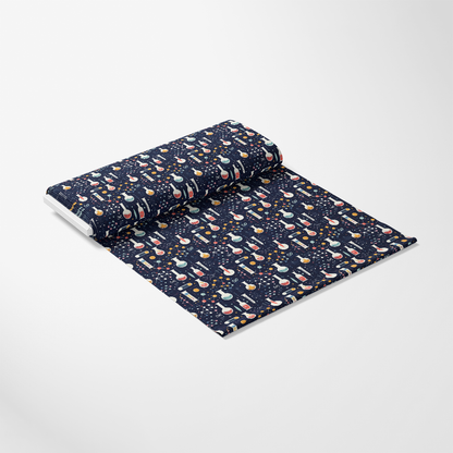 Science Kit Pattern 20 Quilting Cotton Fabric