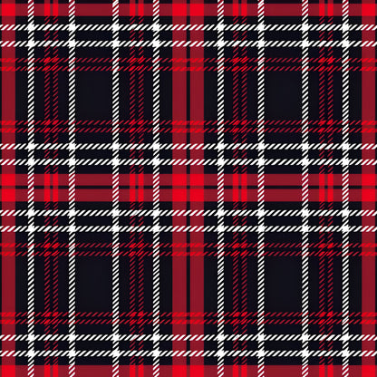 Scottish Tartan Plaid Pattern 10 Quilting Cotton Fabric