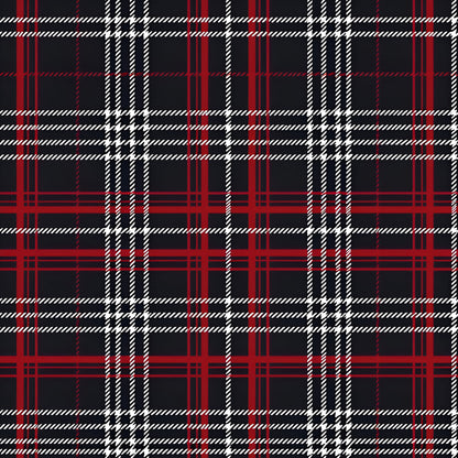 Scottish Tartan Plaid Pattern 11 Quilting Cotton Fabric