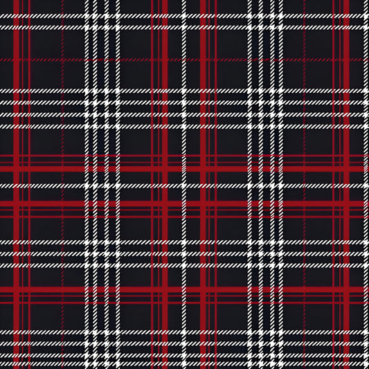Scottish Tartan Plaid Pattern 11 Quilting Cotton Fabric