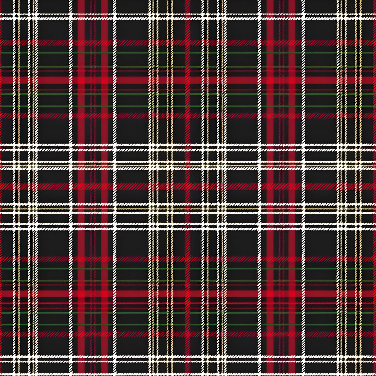 Scottish Tartan Plaid Pattern 12 Quilting Cotton Fabric
