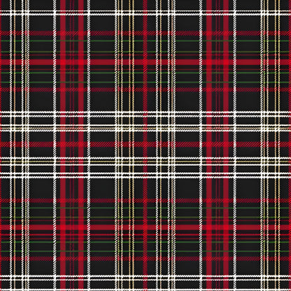 Scottish Tartan Plaid Pattern 12 Quilting Cotton Fabric