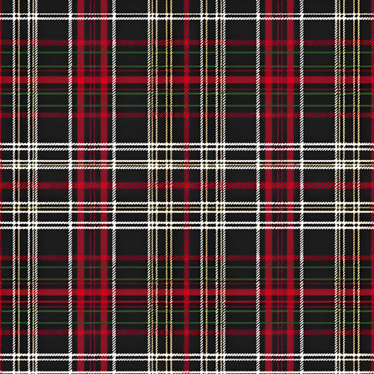 Scottish Tartan Plaid Pattern 12 Quilting Cotton Fabric