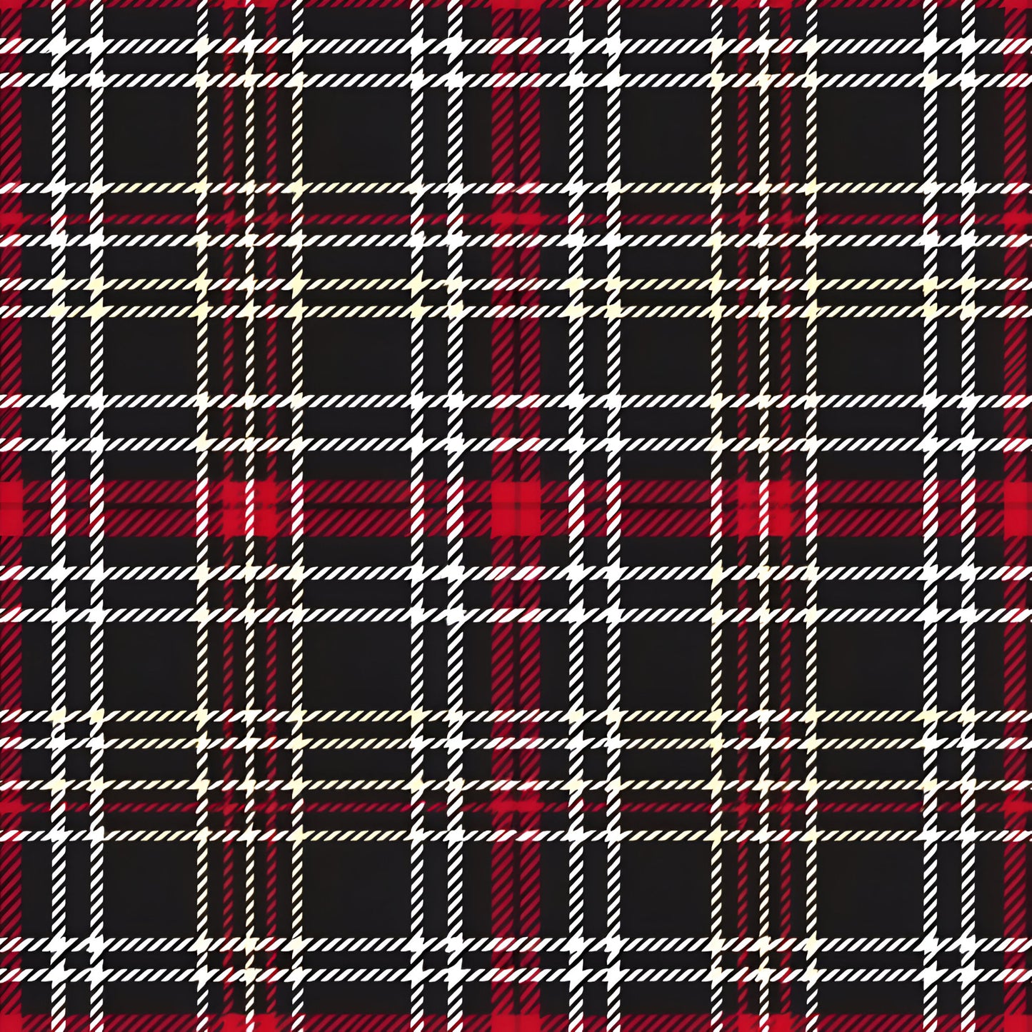 Scottish Tartan Plaid Pattern 2 Quilting Cotton Fabric