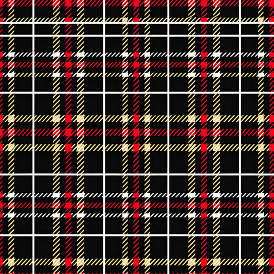 Scottish Tartan Plaid Pattern 4 Quilting Cotton Fabric