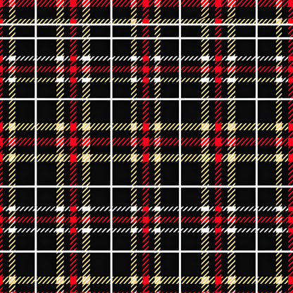 Scottish Tartan Plaid Pattern 4 Quilting Cotton Fabric