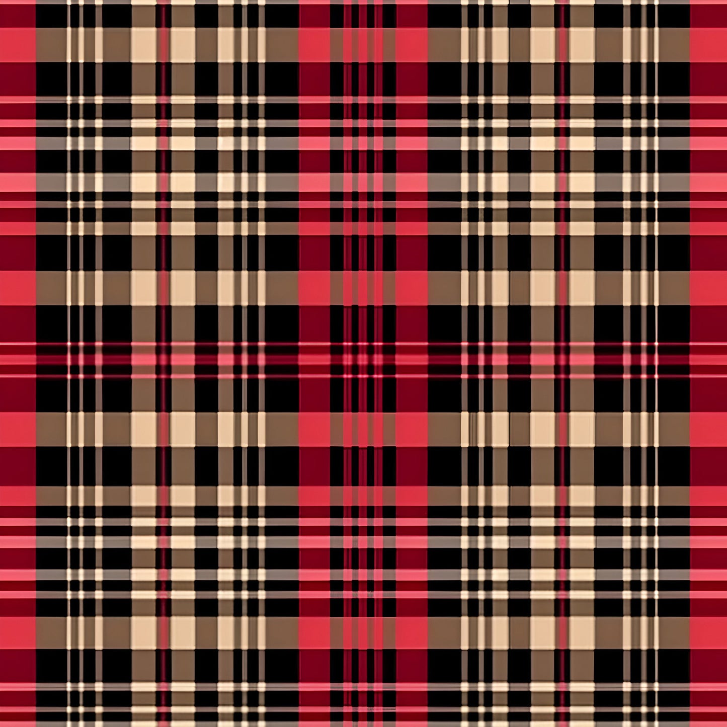 Scottish Tartan Plaid Pattern 5 Quilting Cotton Fabric