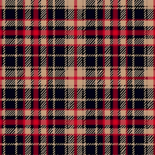 Scottish Tartan Plaid Pattern 6 Quilting Cotton Fabric
