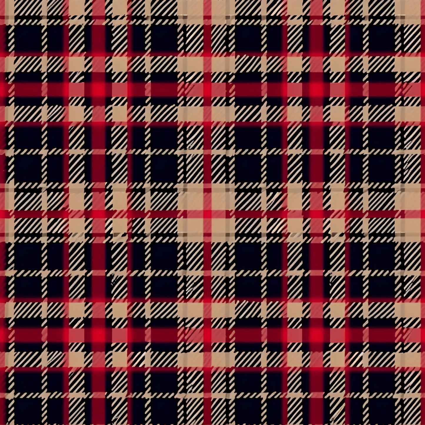 Scottish Tartan Plaid Pattern 6 Quilting Cotton Fabric